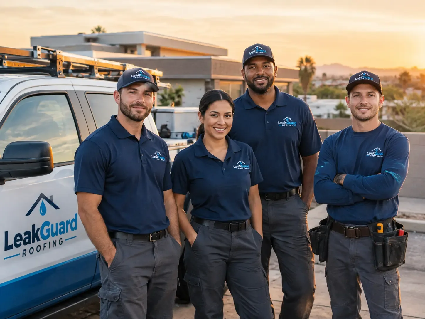 Flat Roof Leak Repair company in Dry Creek, LA